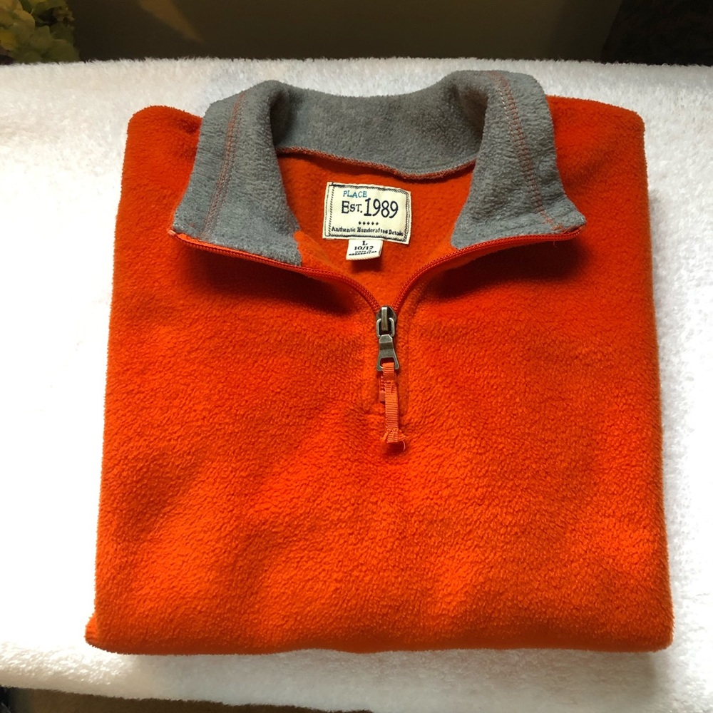 🍁Children’s Place Fleece 🍁Pull Over